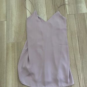 TOBI LAVENDAR DRESS